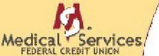 MEDICAL SERVICES FEDERAL CREDIT UNION logo
