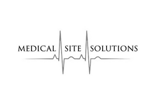 MEDICAL SITE SOLUTIONS logo