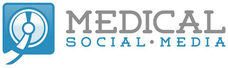 MEDICAL SOCIAL MEDIA logo