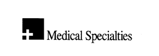 MEDICAL SPECIALTIES logo