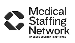 MEDICAL STAFFING NETWORK BY CROSS COUNTRY HEALTHCARE logo