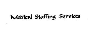 MEDICAL STAFFING SERVICES logo