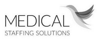 MEDICAL STAFFING SOLUTIONS logo