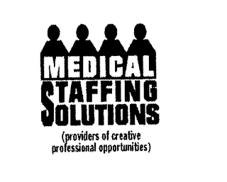 MEDICAL STAFFING SOLUTIONS (PROVIDERS OF CREATIVE PROFESSIONAL OPPORTUNITIES) logo