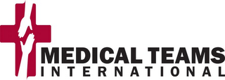 MEDICAL TEAMS INTERNATIONAL logo