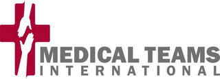 MEDICAL TEAMS INTERNATIONAL logo