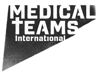 MEDICAL TEAMS INTERNATIONAL logo
