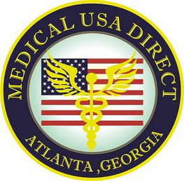 MEDICAL USA DIRECT ATLANTA, GEORGIA logo