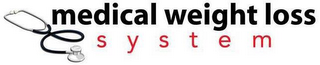 MEDICAL WEIGHT LOSS SYSTEM logo