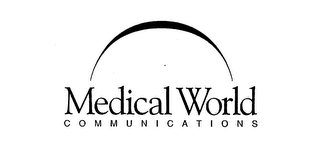 MEDICAL WORLD COMMUNICATIONS logo
