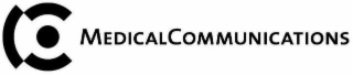 MEDICALCOMMUNICATIONS logo