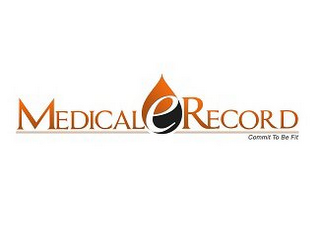 MEDICALERECORD COMMIT TO BE FIT logo