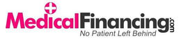 MEDICALFINANCING.COM NO PATIENT LEFT BEHIND logo