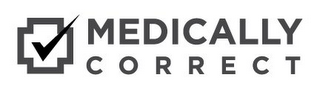 MEDICALLY CORRECT logo