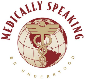 MEDICALLY SPEAKING BE UNDERSTOOD logo