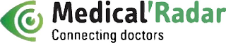 MEDICAL'RADAR CONNECTING DOCTORS logo