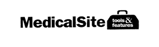 MEDICALSITE TOOLS & FEATURES logo