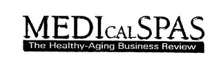 MEDICALSPAS THE HEALTHY-AGING BUSINESS REVIEW logo