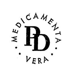 MEDICAMENTA PD VERA logo