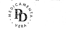 MEDICAMENTA VERA P.D. logo