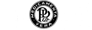 MEDICAMENTA VERA P.D. & CO. logo