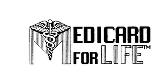 MEDICARD FOR LIFE logo