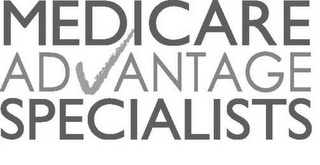 MEDICARE ADVANTAGE SPECIALISTS logo