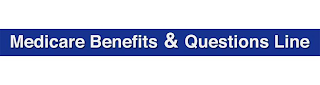 MEDICARE BENEFITS & QUESTIONS LINE logo