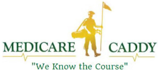 MEDICARE CADDY "WE KNOW THE COURSE" logo
