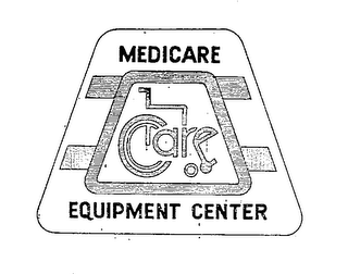 MEDICARE EQUIPMENT CENTER CARE logo