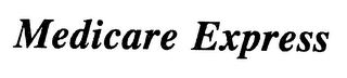 MEDICARE EXPRESS logo