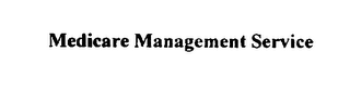 MEDICARE MANAGEMENT SERVICE logo