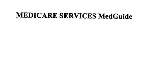 MEDICARE SERVICES MEDGUIDE logo