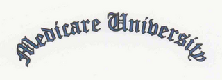 MEDICARE UNIVERSITY logo