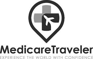 MEDICARETRAVELER. EXPERIENCE THE WORLD WITH CONFIDENCE logo