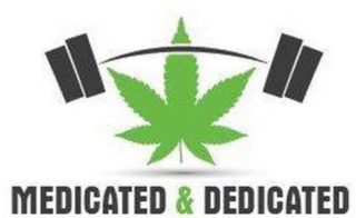 MEDICATED & DEDICATED logo