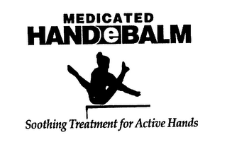 MEDICATED HANDE BALM SOOTHING TREATMENT FOR ACTIVE HANDS logo