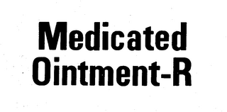 MEDICATED OINTMENT-R logo