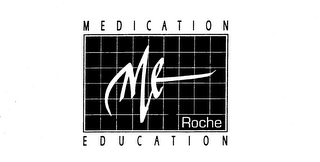 MEDICATION EDUCATION ME ROCHE logo