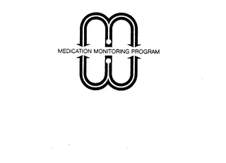 MEDICATION MONITORING PROGRAM logo