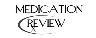 MEDICATION REVIEW logo