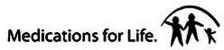 MEDICATIONS FOR LIFE. logo