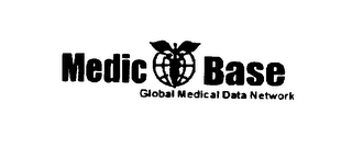 MEDICBASE GLOBAL MEDICAL DATA NETWORK logo