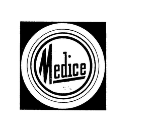 MEDICE logo
