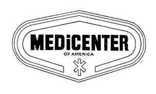 MEDICENTER OF AMERICA logo
