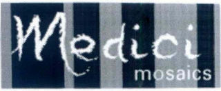 MEDICI MOSAICS logo