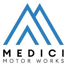 MEDICI MOTOR WORKS logo