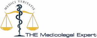 MEDICI VERITATIS THE MEDICOLEGAL EXPERT logo