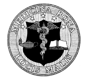 MEDICINA BONA LOCIS MALIS logo