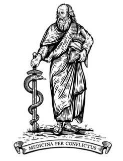 MEDICINA PER CONFLICTUS logo
